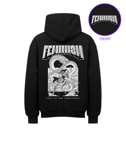 "Super Hero" Oversized Hoodie